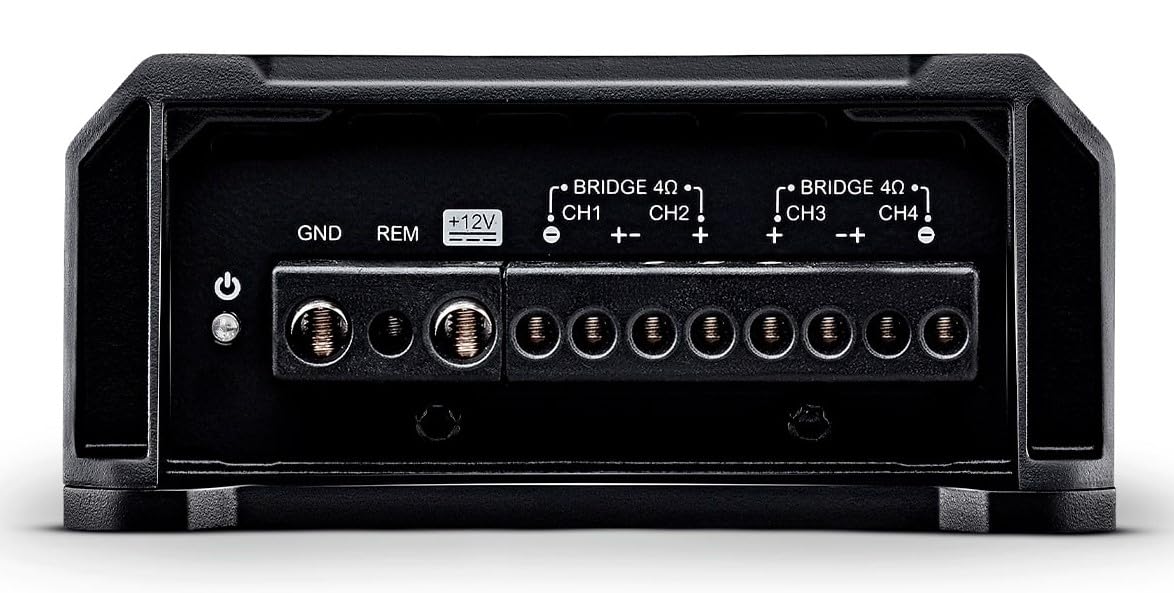 SounDigital 4 Channel Amplifier EVO-400.4 : Amazon.in: Electronics